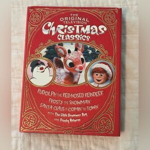 The Original Television Christmas Classics DVD Collection Rudolph Frosty Santa